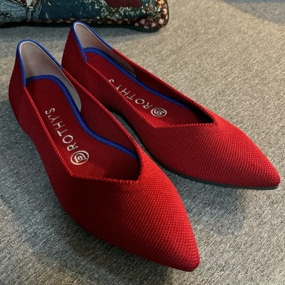 Rothy’s The Point Flats - Picture 1 of 7